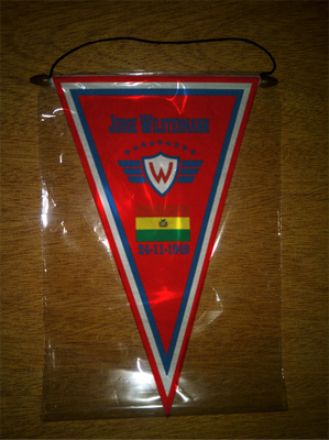BANDERIN - PENNANT - FANION - WIMPEL - GAGLIARDETTO - FLAMULA