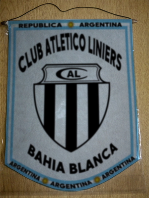 BANDERIN LINIERS DE BAHIA BLANCA