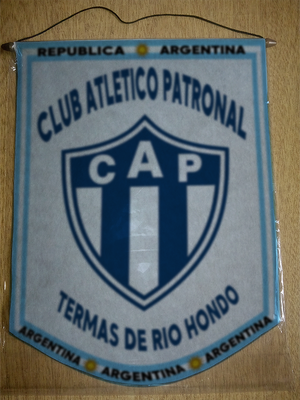 BANDERIN PATRONAL TERMAS DE RIO HONDO