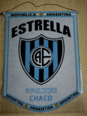 BANDERIN ESTRELLA PAMPA INFIERNO CHACO