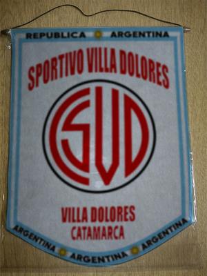 BANDERIN SPORTIVO VILLA DOLORES