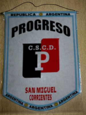 BANDERIN PROGRESO SAN MIGUEL