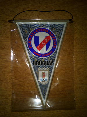 BANDERIN - PENNANT - FANION - WIMPEL - GAGLIARDETTO - FLAMULA