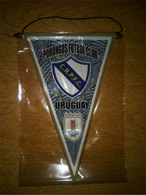 BANDERIN - PENNANT - FANION - WIMPEL - GAGLIARDETTO - FLAMULA