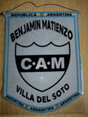BANDERIN BENJAMIN MATIENZO VILLA DEL SOTO
