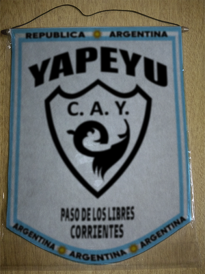 BANDERIN YAPEYU PASO DE LOS LIBRES
