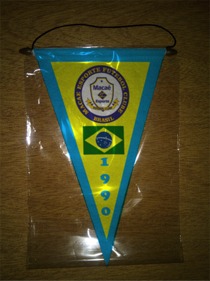 BANDERIN - PENNANT - FANION - WIMPEL - GAGLIARDETTO - FLAMULA
