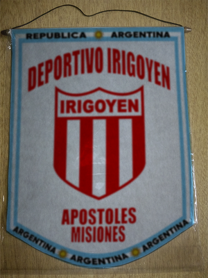 BANDERIN DEPORTIVO IRIGOYEN APOSTOLES