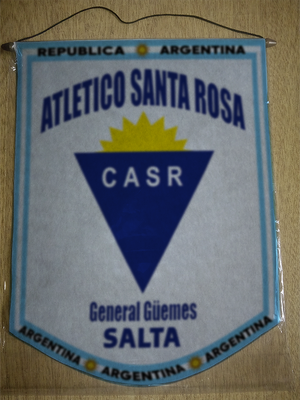 BANDERIN ATLETICO SANTA ROSA GUEMES SALTA