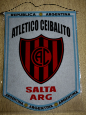 BANDERIN ATLETICO CEIBALITO SALTA