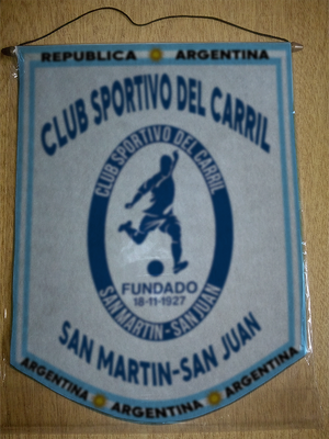 BANDERIN SPORTIVO DEL CARRIL SAN JUAN