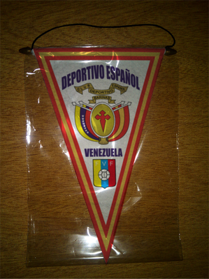 BANDERIN - PENNANT - FANION - WIMPEL - GAGLIARDETTO - FLAMULA