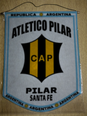 BANDERIN ATLETICO PILAR SANTA FE