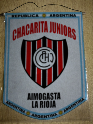 BANDERIN CHACARITA JUNIORS AIMOGASTA