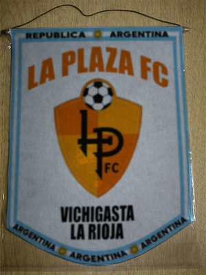 BANDERIN LA PLAZA FC VICHIGASTA