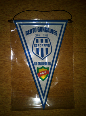 BANDERIN - PENNANT - FANION - WIMPEL - GAGLIARDETTO - FLAMULA