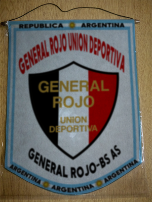 BANDERIN GENERAL ROJO UNION DEPORTIVA