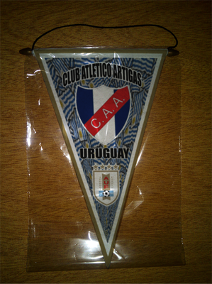 BANDERIN - PENNANT - FANION - WIMPEL - GAGLIARDETTO - FLAMULA