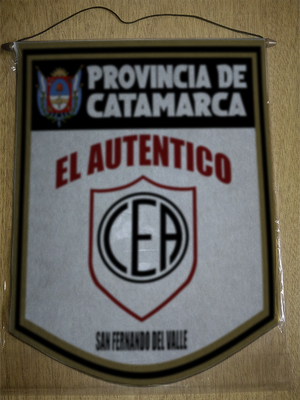 BANDERIN 40 CM DORADO EL AUTENTICO