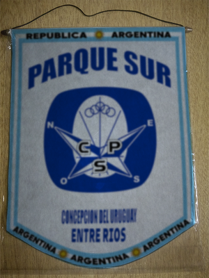 BANDERIN PARQUE SUR CONCEPCION URUGUAY
