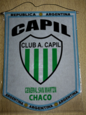 BANDERIN CAPIL SAN MARTIN CHACO