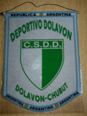BANDERIN CLUB DEPORTIVO DOLAVON CHUBUT