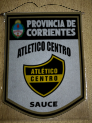 BANDERIN 40CM DORADO ATLETICO CENTRO SAUCE