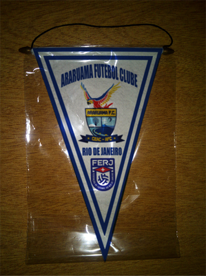 BANDERIN - PENNANT - FANION - WIMPEL - GAGLIARDETTO - FLAMULA