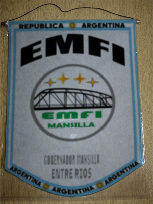 BANDERIN EMFI GDOR MANSILLA ENTRE RIOS