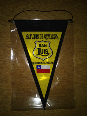 BANDERIN - PENNANT - FANION - WIMPEL - GAGLIARDETTO - FLAMULA