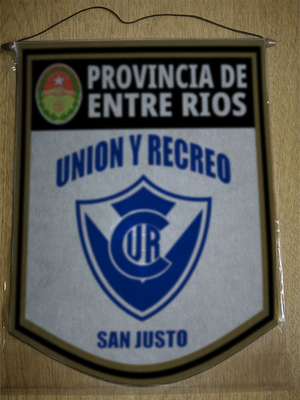 BANDERIN UNION Y RECREO ENTRE RIOS