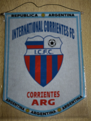 BANDERIN INTERNATIONAL CORRIENTES FC