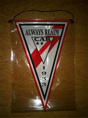 BANDERIN - PENNANT - FANION - WIMPEL - GAGLIARDETTO - FLAMULA