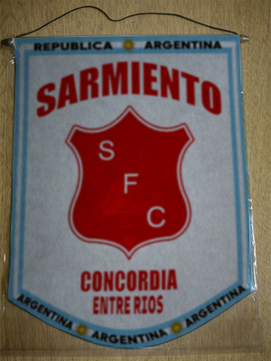 BANDERIN SARMIENTO FC CONCORDIA