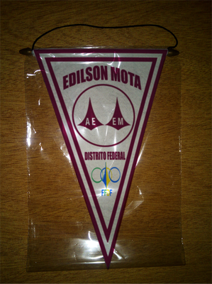 BANDERIN - PENNANT - FANION - WIMPEL - GAGLIARDETTO - FLAMULA