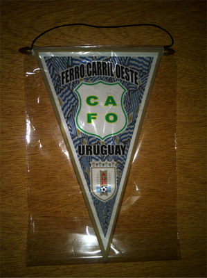 BANDERIN - PENNANT - FANION - WIMPEL - GAGLIARDETTO - FLAMULA