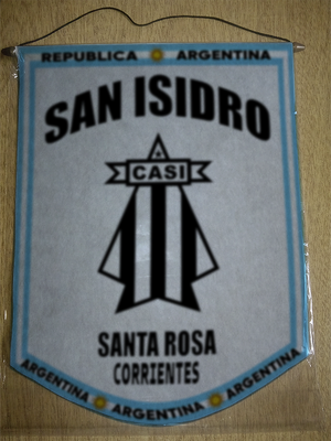 BANDERIN CLUB SAN ISIDRO SANTA ROSA