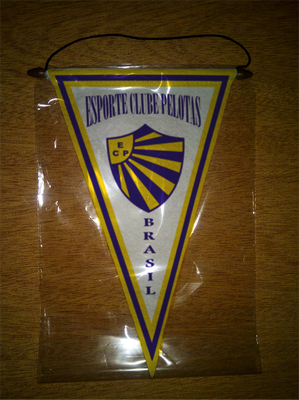 BANDERIN - PENNANT - FANION - WIMPEL - GAGLIARDETTO - FLAMULA