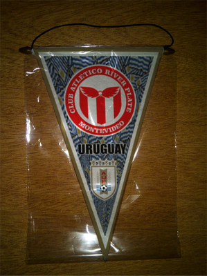 BANDERIN - PENNANT - FANION - WIMPEL - GAGLIARDETTO - FLAMULA