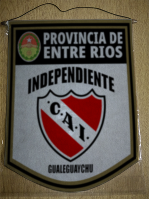 BANDERIN INDEPENDIENTE GUALEGUAYCHU