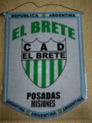 BANDERIN CLUB EL BRETE POSADAS