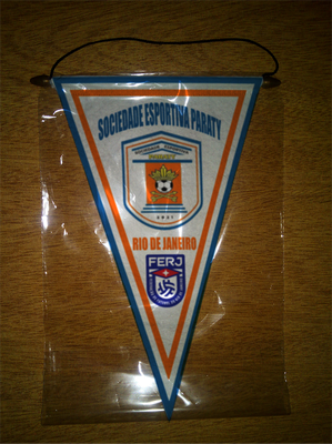 BANDERIN - PENNANT - FANION - WIMPEL - GAGLIARDETTO - FLAMULA