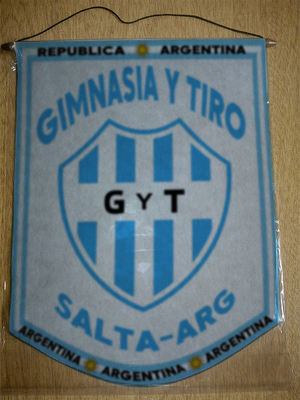 BANDERIN GIMNASIA Y TIRO SALTA
