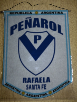 BANDERIN PEÑAROL DE RAFAELA
