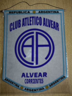 BANDERIN CLUB ATLETICO ALVEAR