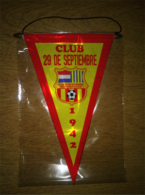 BANDERIN - PENNANT - FANION - WIMPEL - GAGLIARDETTO - FLAMULA