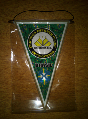 BANDERIN - PENNANT - FANION - WIMPEL - GAGLIARDETTO - FLAMULA