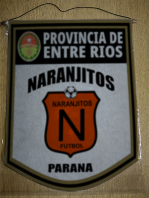 BANDERIN NARANJITOS PARANA ENTRE RIOS