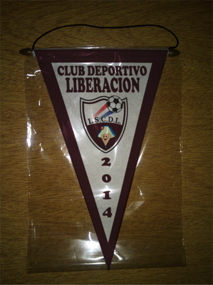 BANDERIN - PENNANT - FANION - WIMPEL - GAGLIARDETTO - FLAMULA