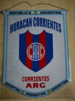 BANDERIN HURACAN CORRIENTES